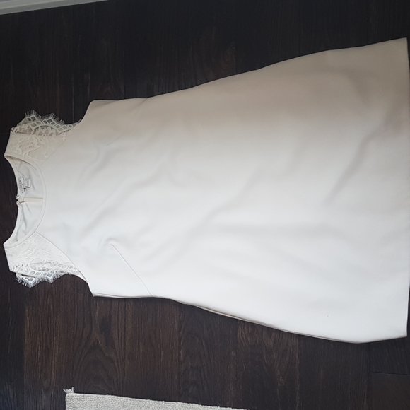 J Crew cream shift dress - Picture 4 of 7